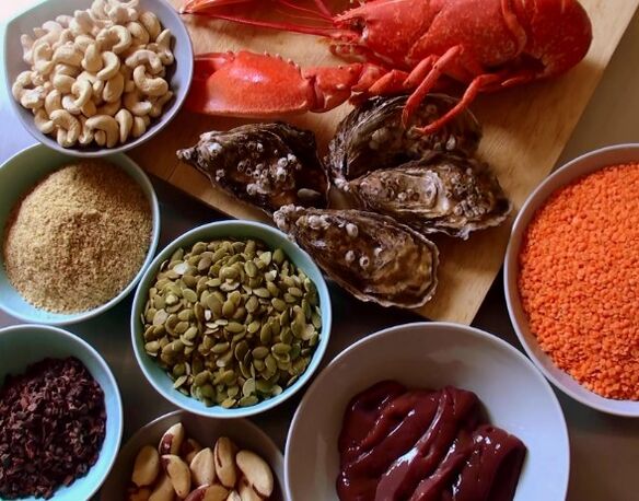 Aliments sains pour le pouvoir