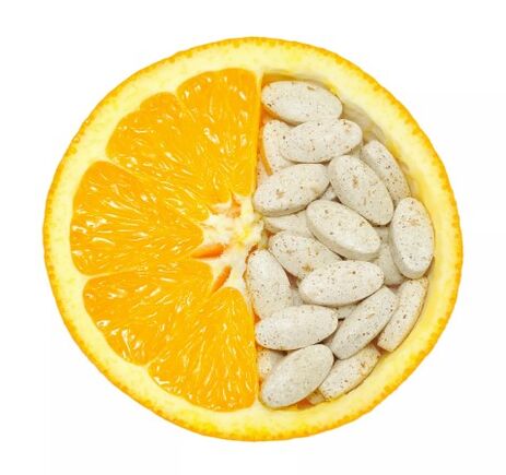 Vitamine C. 
