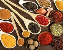 épices et épices pour augmenter la puissance